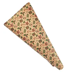 Купить Бумага упаковочная 70*100см "A New Year's tale" крафт, НГ, инд.уп. — Фото №1