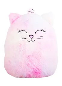 Купить Мягкая игрушка Котик, единорог градиент (38х30) — Фото №1