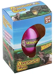 Купить Игрушка растущая  в воде. Крокодил — Фото №1