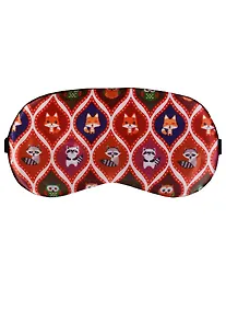 Купить Маска для сна Узоры сова лиса енот (коробка) 12-37534-SM-5 — Фото №1