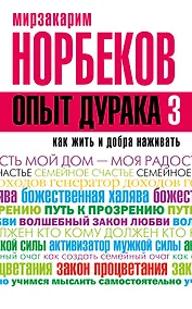 Купить Опыт дурака 3. Как жить и добро наживать: самостоятельное изготовление семейного счастья в домашних — Фото №1