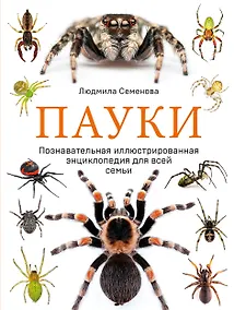 Купить Пауки: познавательная иллюстрированная энциклопедия для всей семьи — Фото №1