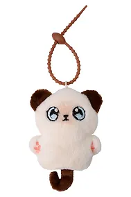 Купить Брелок-обвес на сумку Котик сиамский (плюш) (см) (12-4033-202510-SPT-36) — Фото №1