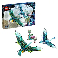 Купить LEGO Avatar: Первый полёт Джейка и Нейтири на Банши, 572 деталей (75572) — Фото №1