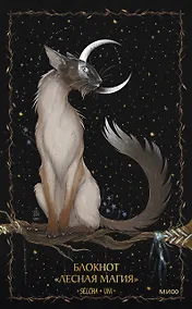 Купить Книга для записей А5 80л «Лесная магия Selcha Uni» — Фото №1