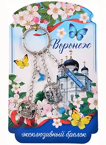 Купить ГС Брелок Воронеж Котёнок с улицы Лизюкова (3119205) — Фото №1