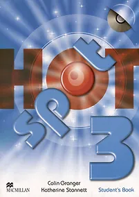 Купить Hot Spot 3. Students Book with CD-ROM — Фото №1