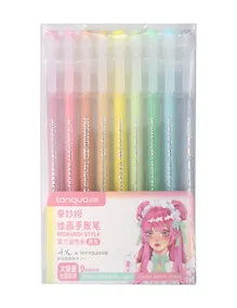 Купить Ручки гелевые «Pastel» 9 цветов 0,6 мм — Фото №1