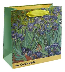 Купить Пакет А4 22*22*10 "Van Goghs world" жен., бум.мат.ламинат — Фото №1