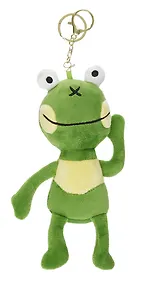 Купить Брелок Лягушонок (текстиль) (16см) (12-0650-D5) — Фото №1
