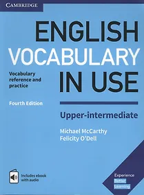 Купить English Vocabulary in USE Upper-intermediate Fourth Edition (мCambridge) McCarthy (англ. яз.) — Фото №1