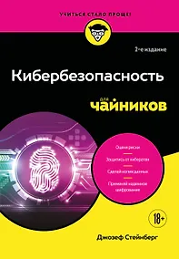 Купить Кибербезопасность для чайников, 2-е издание — Фото №1