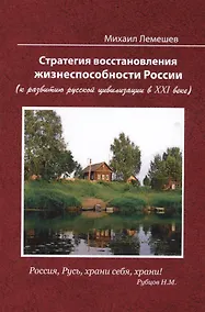 Купить Стратегия восстановления жизнеспособности России ( к развитию русской цивилизации в XXI веке), 2-е и — Фото №1
