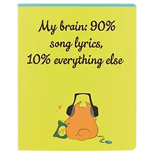 Купить Тетрадь в клетку Academy Style, "Жизнь кота", 24 листа, в ассортименте — Фото №1