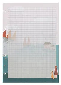 Купить Сменный блок для тетрадей 50л кл. "Moments" 70г/м2, инд.уп. — Фото №1