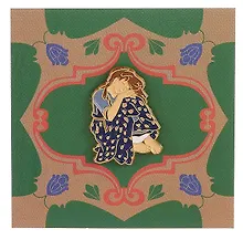 Купить Значок Аленушка (металл) (4627077846315) — Фото №1