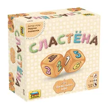 Купить Настольная игра "Сластёна" — Фото №1
