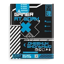 Купить Дневник школьный Феникс+, "Геймер за работой" — Фото №1