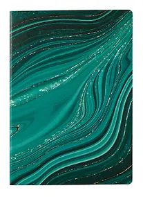 Купить Книга для записей А5 80л "Dream book. № 3" иск.кожа, интеграл.переплет, комбинир.блок (точка, линия), инд.уп. — Фото №1