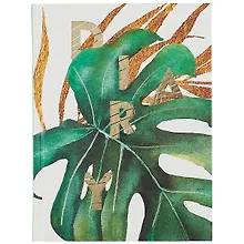 Купить Ежедневник недат. А6 112л "In the plans №1" 7БЦ, мат.лам, тисн.зол.фольгой, офсет — Фото №1