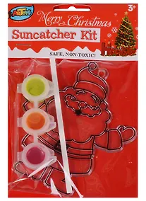 Купить Витраж НГ, 3 краски, стек Art Toys Санта — Фото №1