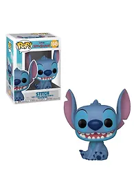 Купить Фигурка Funko POP! Disney Lilo & Stitch Smiling Seated Stitch (1045) 55617 (Fun25491123) — Фото №1