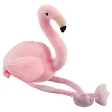 Купить Мягкая игрушка Фламинго, 50 см, 2 цвета микс — Фото №1