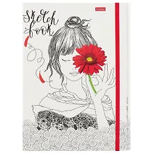 Купить Скетчбук «Следуй за мечтой», 80 + 50 листов, А5 — Фото №1