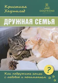 Купить Дружная семья. Как подружить кошек с любовью и пониманием? — Фото №1