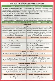 Купить СМ. Числовые последовательности. Комбинаторика — Фото №1