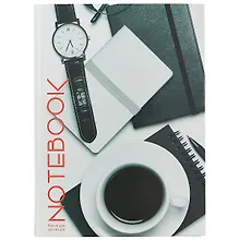 Купить Книга для записей «Дресс-код. Чёрное и белое», 80 листов, А4 — Фото №1