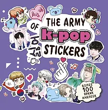 Купить The ARMY of K-POP stickers. Более 100 ярких наклеек! — Фото №1