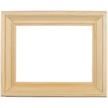 Купить Рама 30*40 сосна неокрашенная, Двуреченский #2 — Фото №1