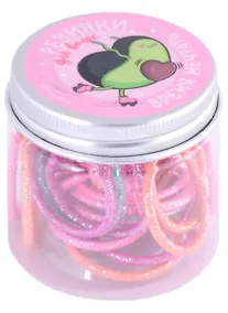 Купить Набор резинок для волос "Время мечтать", 30 шт — Фото №1