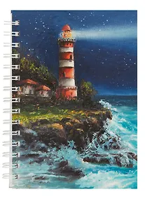 Купить Тетрадь в клетку Listoff, "Маяк", А5, 80 листов — Фото №1