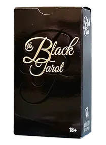 Купить The Black Tarot (78 карт + инструкция по QR-коду) — Фото №1