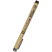 Купить Капиллярная ручка «Pigma Micron», Sakura, 0.45 мм, сепия — Фото №1