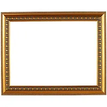 Купить Пластиковая рама, позолоченная, 30 х 40 см — Фото №1