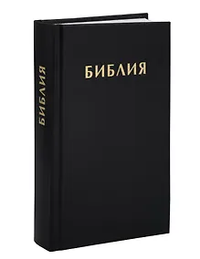 Купить Библия. Книги Священного Писания Ветхого и Нового Завета. Синодальный перевод 1876 года — Фото №1
