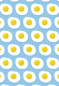 Купить Тетрадь студенчекая «Желтки», В5, 40 листов — Фото №1