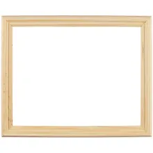 Купить Рама неокрашенная, сосна, 35 х 45 см — Фото №1
