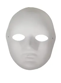 Купить Маска из папье-маше Целое лицо (11051301) — Фото №1