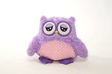 Купить Игрушка мягкая, Совиные настроения, 35см, фиолетовая — Фото №1