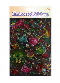 Купить Наклейки голографические Птички — Фото №1