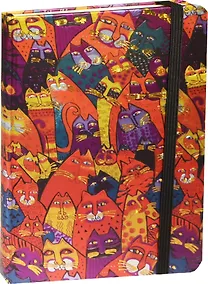 Купить Книга для записей "Коты", А5 — Фото №1