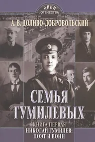 Купить Семья Гумилевых Кн. 1 Николай Гумилев поэт и воин (ЛикОтеч) Доливо-Добровольский — Фото №1