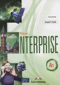 Купить New Enterprise A1. Student's Book — Фото №1