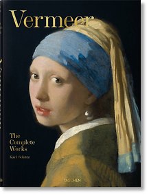 Купить Vermeer. The Complete Works Вермеер Полное собрание работ /Книги на английском языке — Фото №1