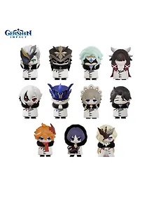 Купить Фигурка Genshin Impact Fatui Executive Series Blind Box (1шт) (GEN1504) — Фото №1