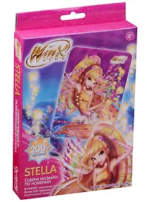 Купить Мозаика Алмазные узоры Winx Stella (00287) (200 дет.) (Чудо-творчество) (4+) (коробка) (Winx club) — Фото №1